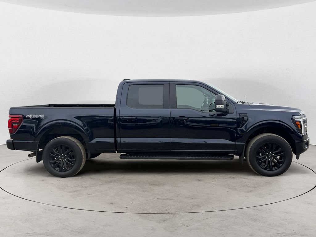 Certified 2025 Ford F150 Lariat w/ Equipment Group 502A High AWD/4WD image 4