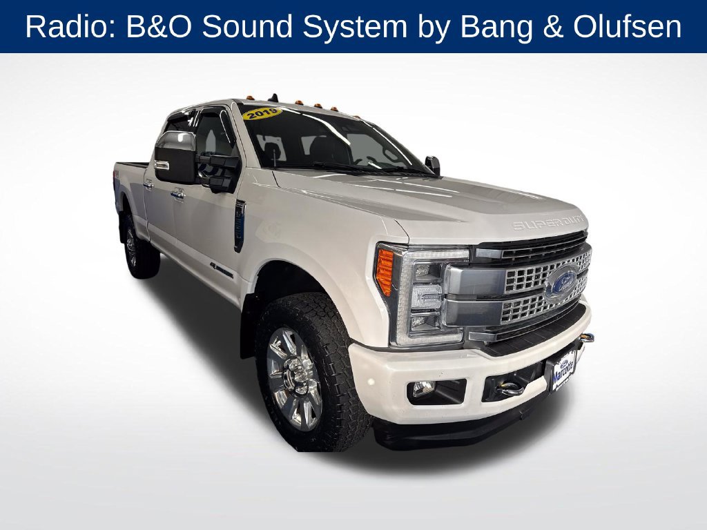 Certified 2019 Ford F350 Platinum w/ Platinum Ultimate Package AWD/4WD image 8