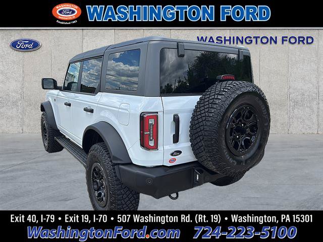 Certified 2024 Ford Bronco Wildtrak AWD/4WD image 2