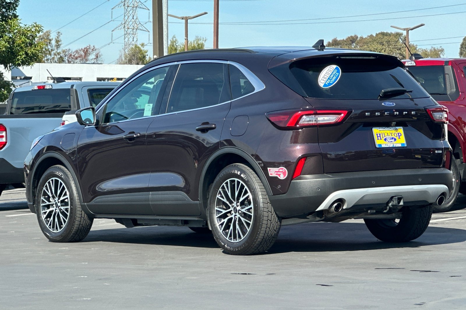 Certified 2023 Ford Escape SE w/ PHEV Premium Package FWD image 9