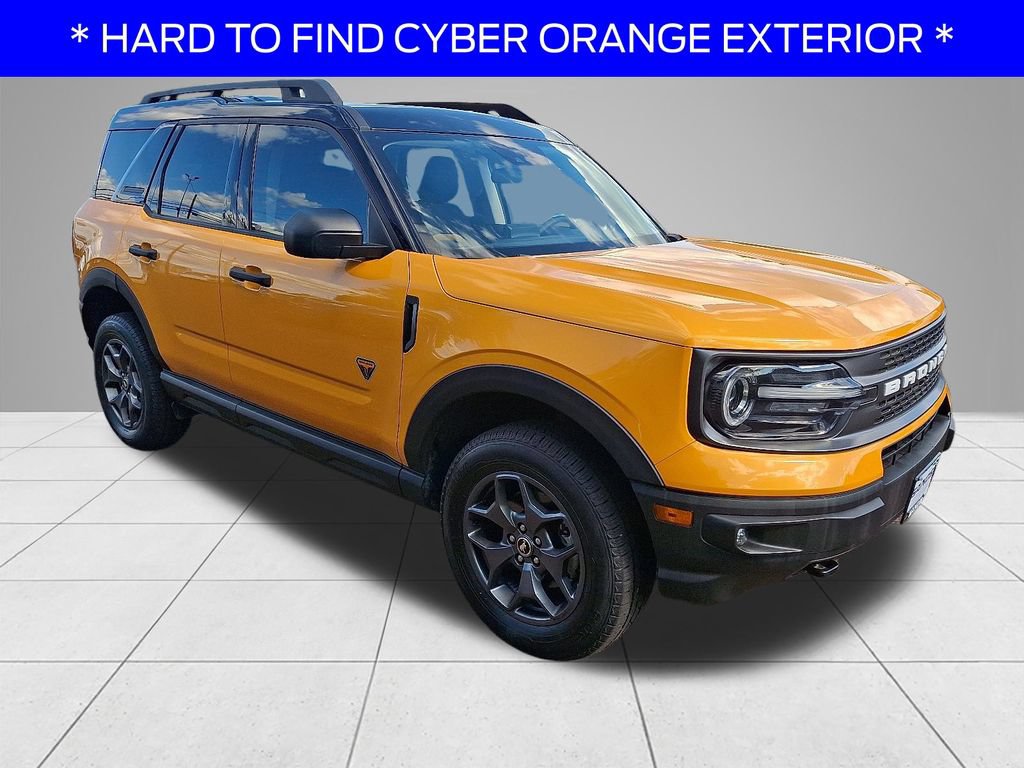 Certified 2021 Ford Bronco Sport Badlands AWD/4WD image 3