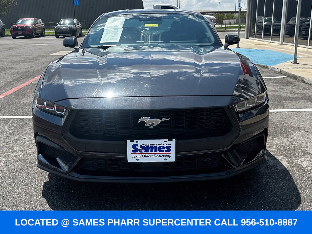 Certified 2024 Ford Mustang Coupe RWD image 8