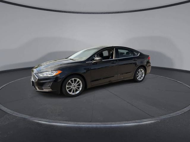 Certified 2019 Ford Fusion SE FWD image 4