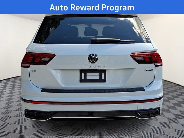 Used 2023 Volkswagen Tiguan SE R-Line AWD/4WD image 5