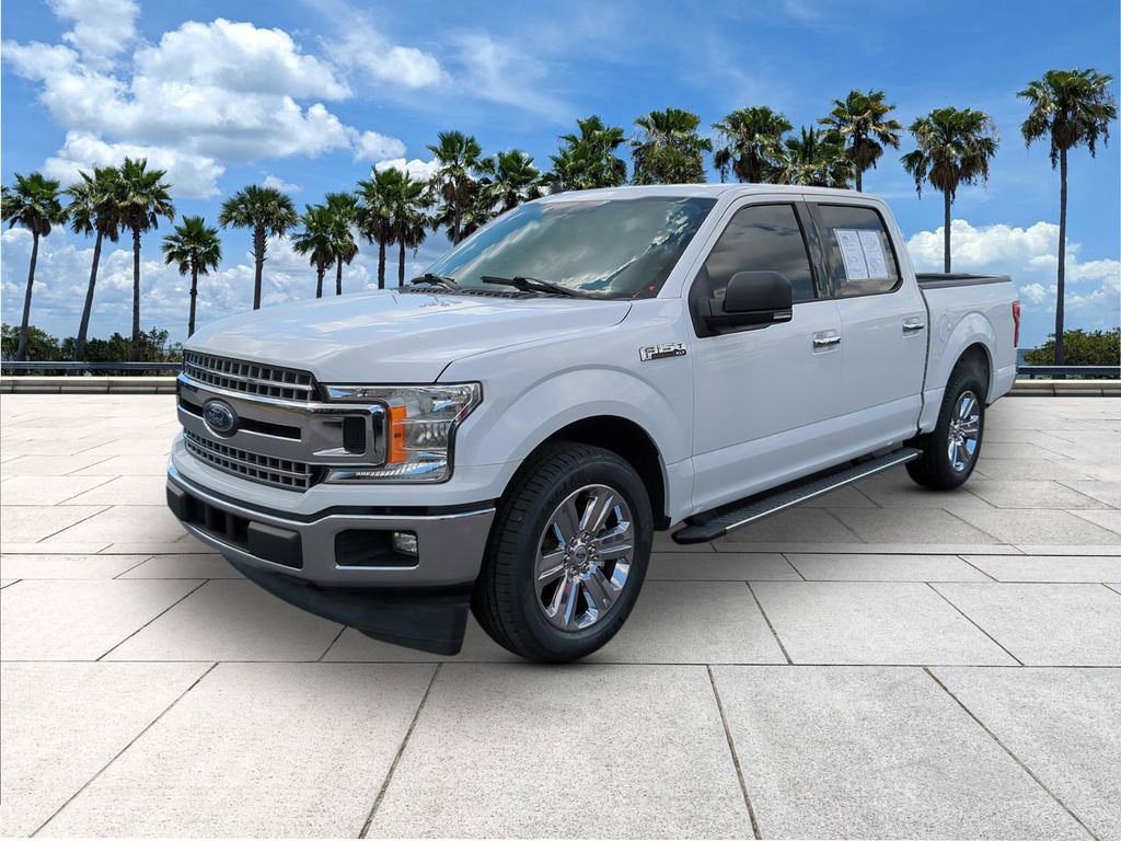 Certified 2020 Ford F150 XLT w/ Equipment Group 302A Luxury RWD image 3