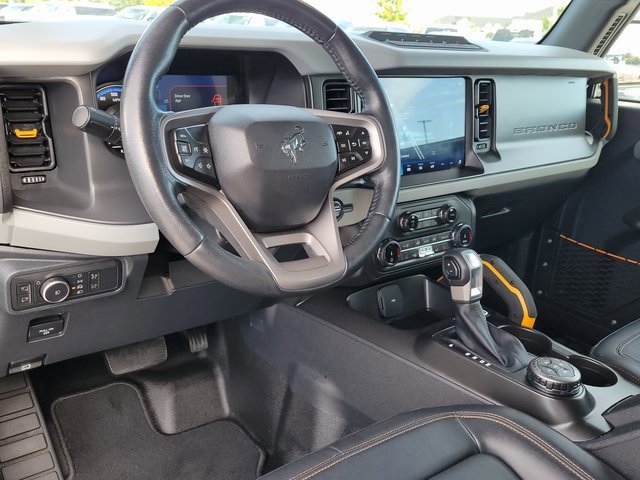 Certified 2022 Ford Bronco Badlands image 10