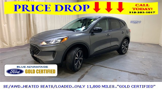 Certified 2022 Ford Escape SE w/ SE Sport Appearance Package