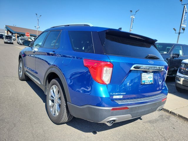Certified 2022 Ford Explorer Limited w/ Equipment Group 301A AWD/4WD image 3