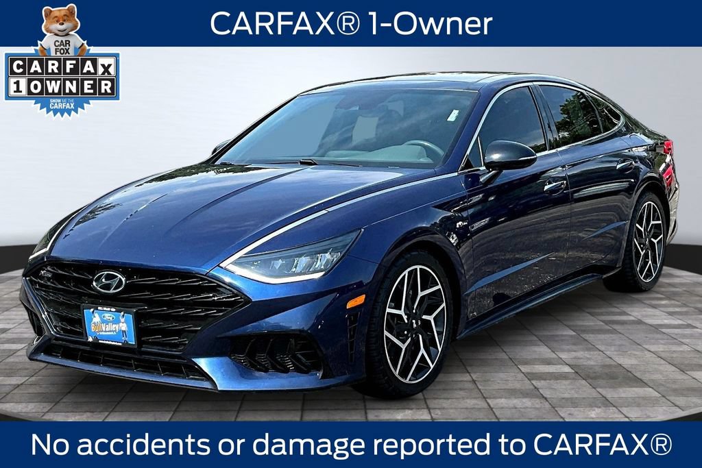 Used 2021 Hyundai Sonata N Line FWD image 3