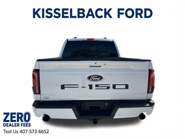 Certified 2024 Ford F150 Lariat w/ Equipment Group 502A High AWD/4WD image 6