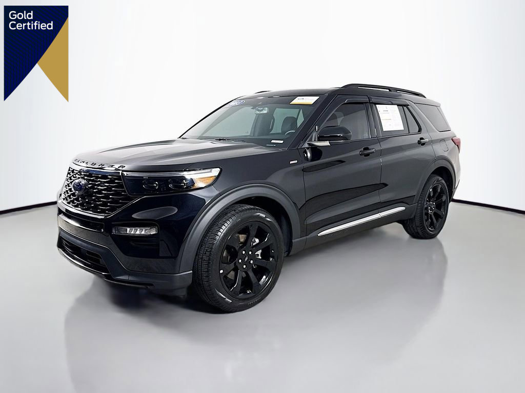 Certified 2023 Ford Explorer ST-Line w/ Class IV Trailer Tow Package