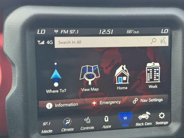 Used 2021 Jeep Wrangler Rubicon w/ Uconnect 4C Nav & Sound Group AWD/4WD image 18