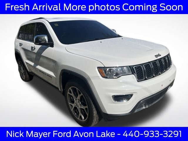 Used 2019 Jeep Grand Cherokee Limited AWD/4WD image 1