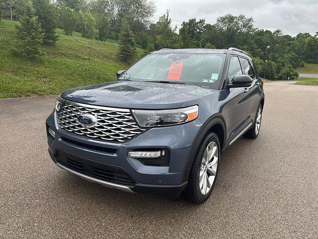 Certified 2021 Ford Explorer Platinum w/ Equipment Group 601A AWD/4WD image 8