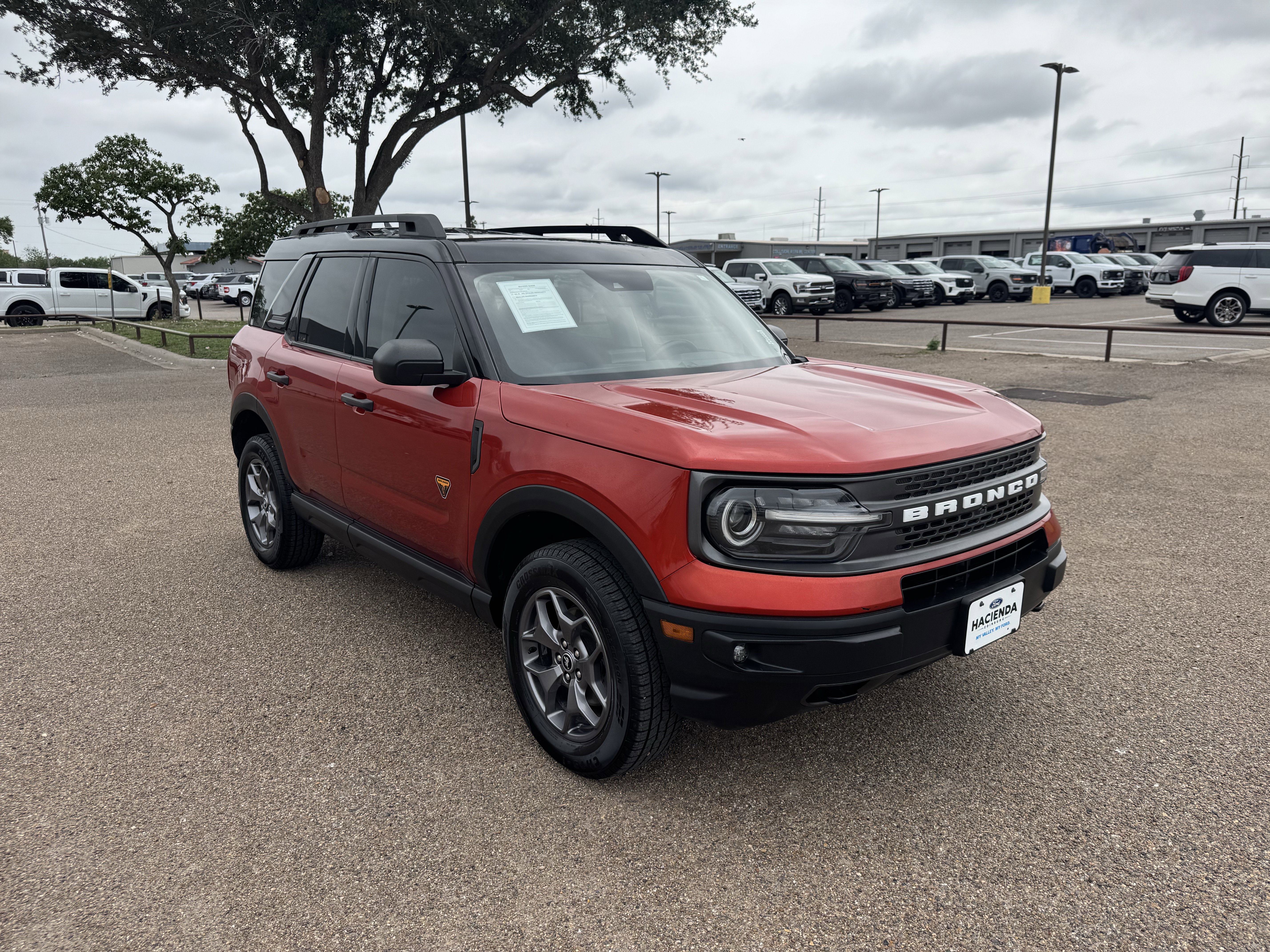 Certified 2023 Ford Bronco Sport Badlands AWD/4WD image 5