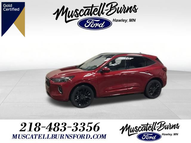 Certified 2023 Ford Escape ST-Line Elite w/ Premium Technology Package image 1