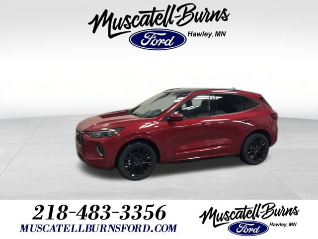 Certified 2023 Ford Escape ST-Line Elite w/ Premium Technology Package