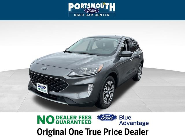 Certified 2022 Ford Escape SEL w/ Technology Package image 8