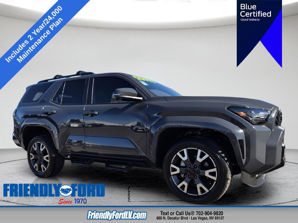 Used 2025 Toyota 4Runner TRD Sport Premium w/ Tow Technology Package AWD/4WD image 1