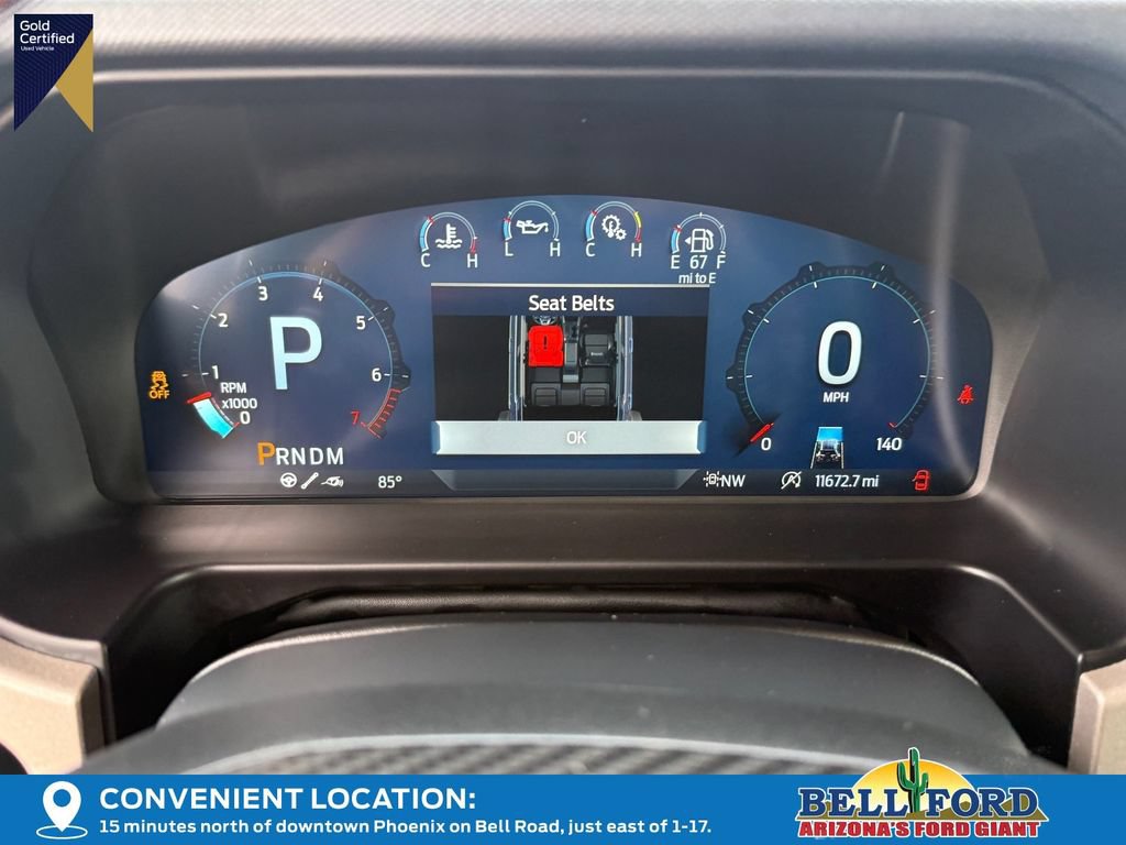 Certified 2024 Ford Bronco Raptor w/ Interior Carbon Fiber Pack 6 AWD/4WD image 32
