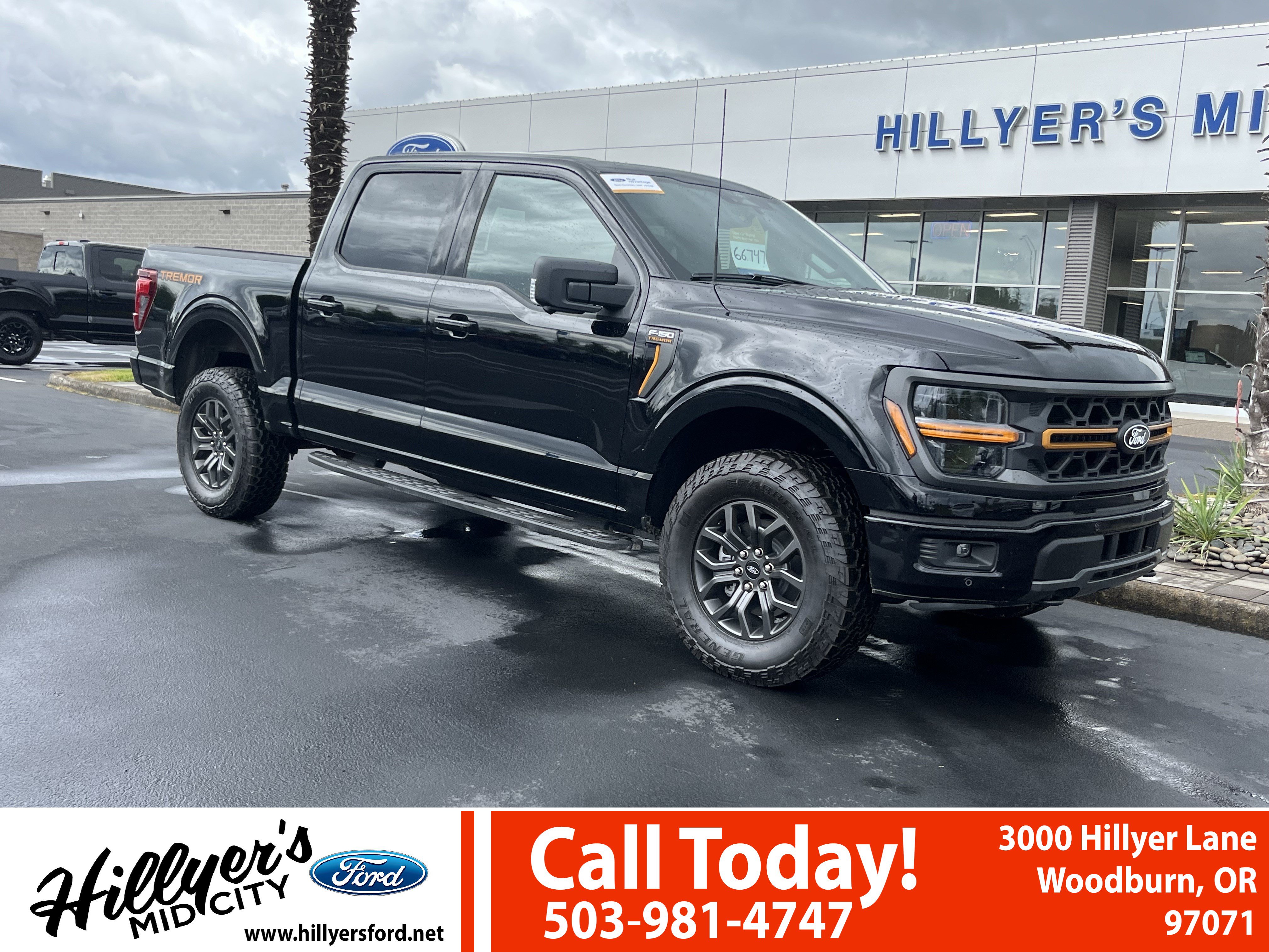 Certified 2025 Ford F150 Tremor AWD/4WD image 1