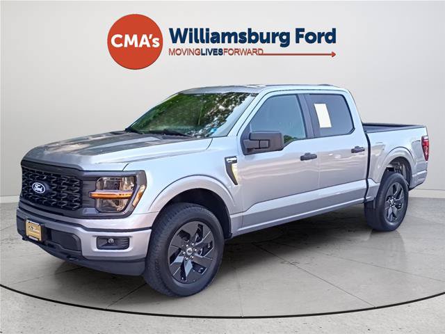 Certified 2025 Ford F150 STX w/ Equipment Group 200A