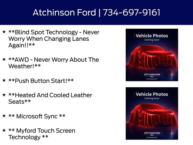 Certified 2024 Ford Edge Titanium w/ Equipment Group 301A AWD/4WD image 3