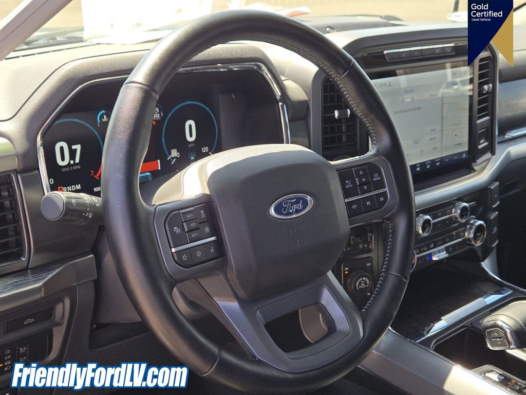 Certified 2022 Ford F150 Lariat w/ Equipment Group 502A High AWD/4WD image 21