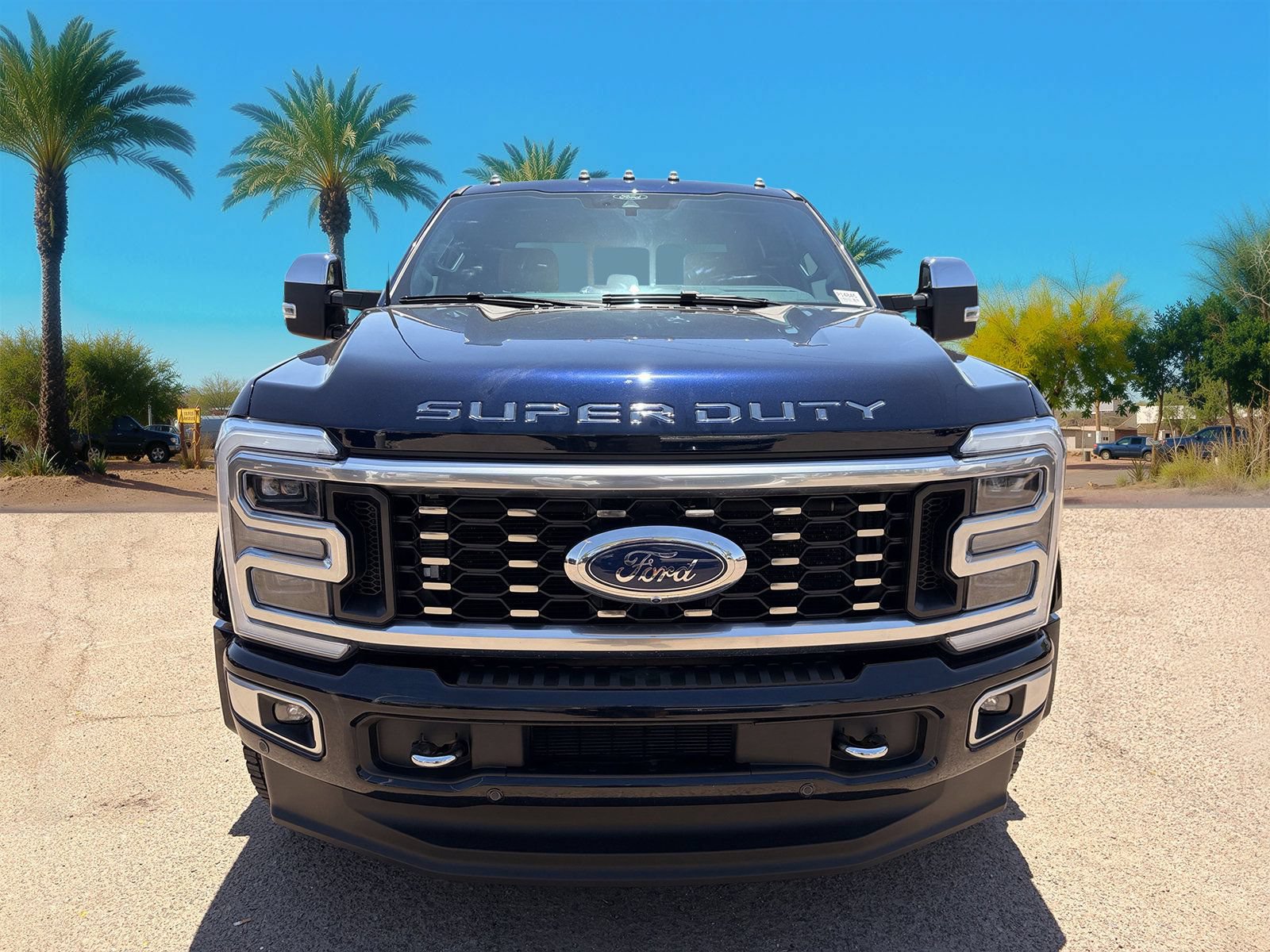 Certified 2024 Ford F450 Platinum w/ FX4 Off-Road Package AWD/4WD image 8