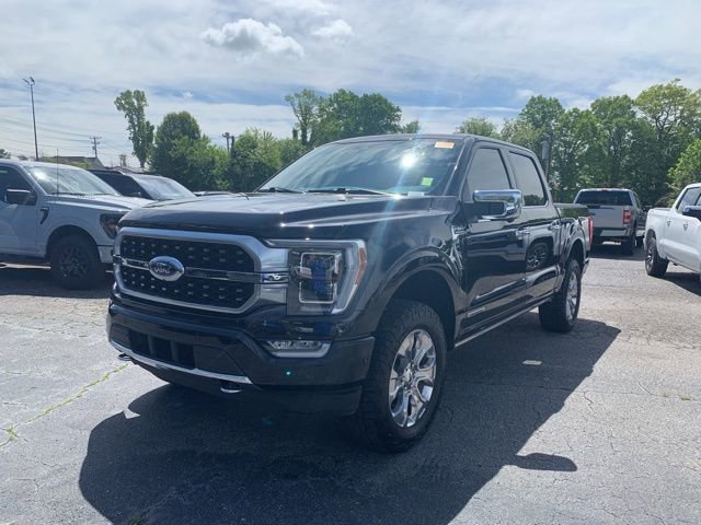 Certified 2021 Ford F150 Platinum w/ Equipment Group 701A High AWD/4WD image 4