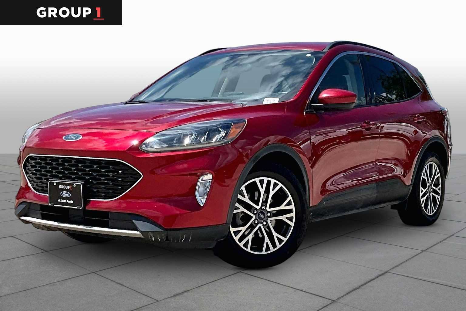 Certified 2020 Ford Escape SEL