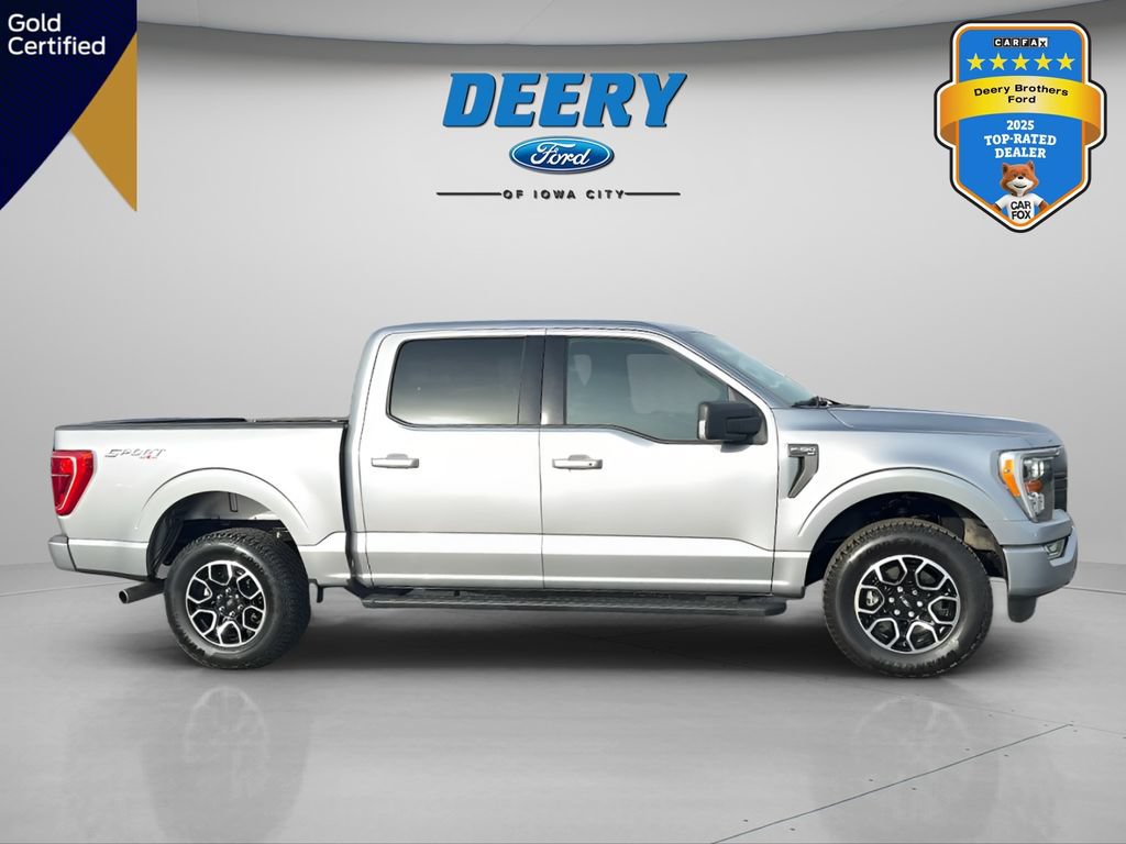 Certified 2023 Ford F150 XLT w/ Equipment Group 302A High AWD/4WD image 8