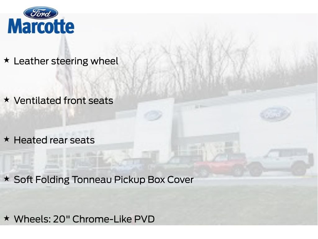 Certified 2025 Ford F150 King Ranch AWD/4WD image 32