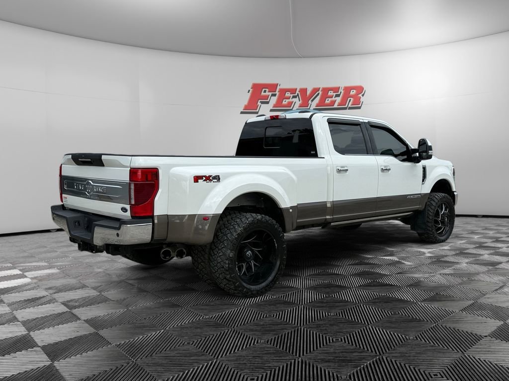 Certified 2022 Ford F350 King Ranch w/ King Ranch Ultimate Package AWD/4WD image 5