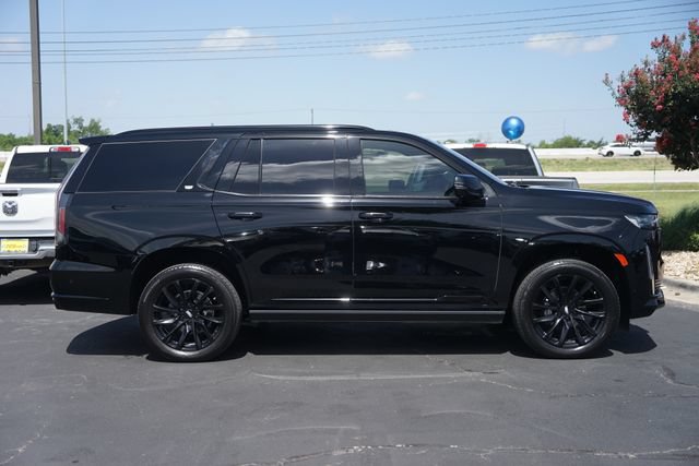 Used 2023 Cadillac Escalade Sport Platinum w/ LPO, ONYX Package AWD/4WD image 5