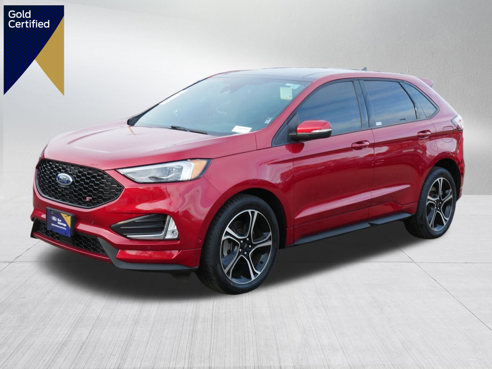 Certified 2022 Ford Edge ST w/ Equipment Group 401A