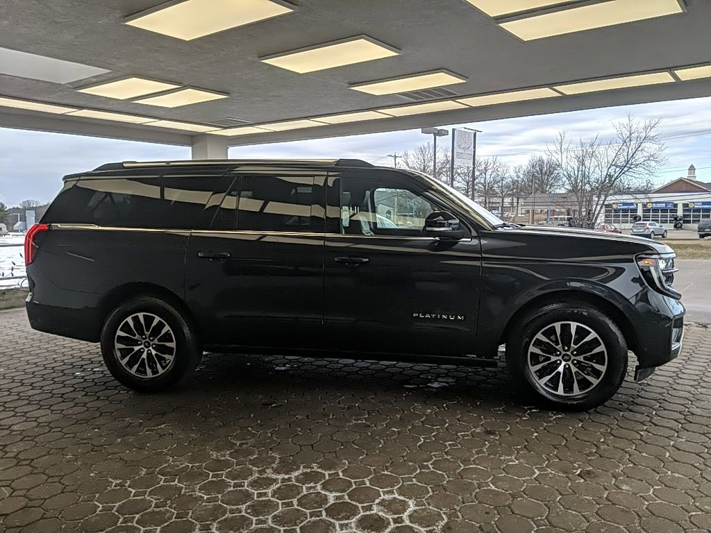 Certified 2025 Ford Expedition Max Platinum video 2
