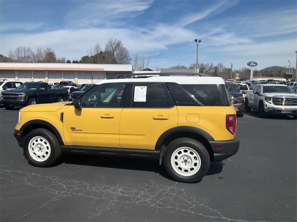 Certified 2023 Ford Bronco Sport Heritage Limited image 6