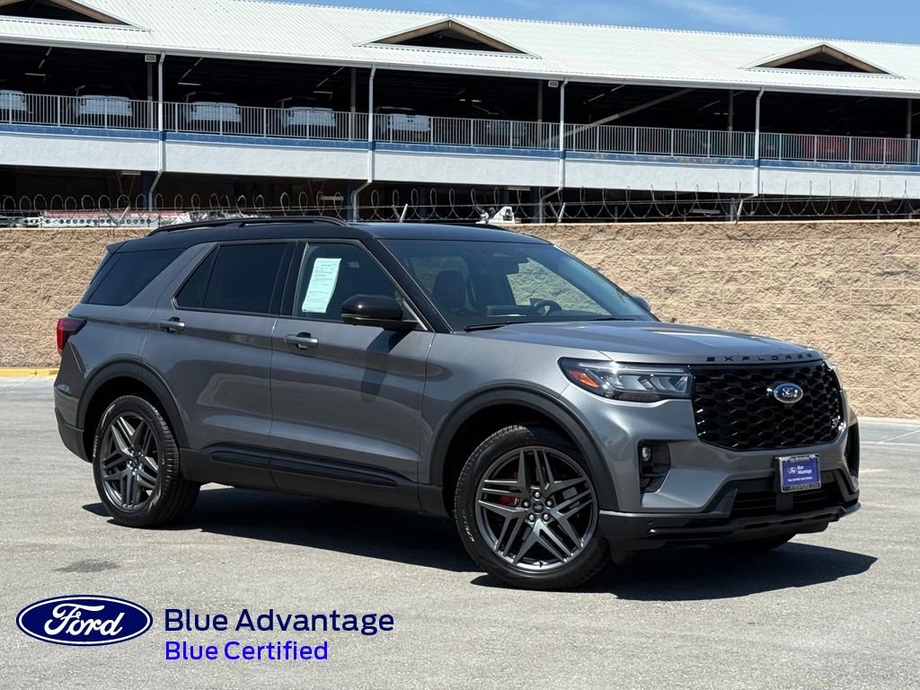Certified 2025 Ford Explorer ST w/ Sun And Sound Package AWD/4WD 360° Tour