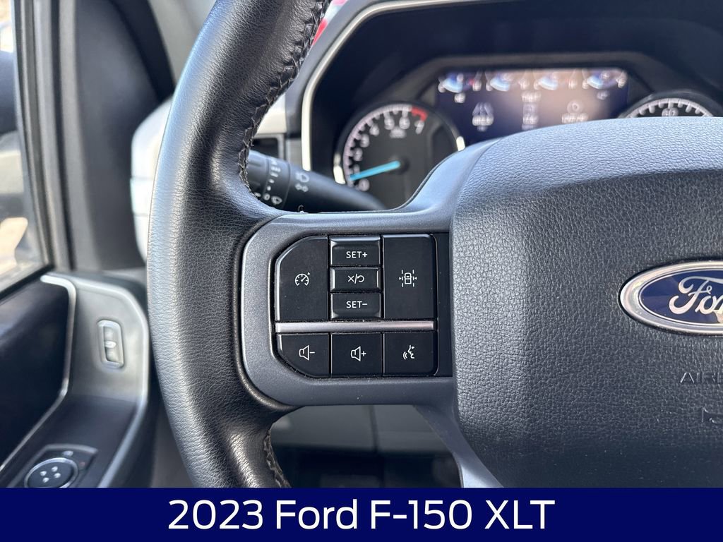 Certified 2023 Ford F150 XLT w/ Equipment Group 302A High image 19