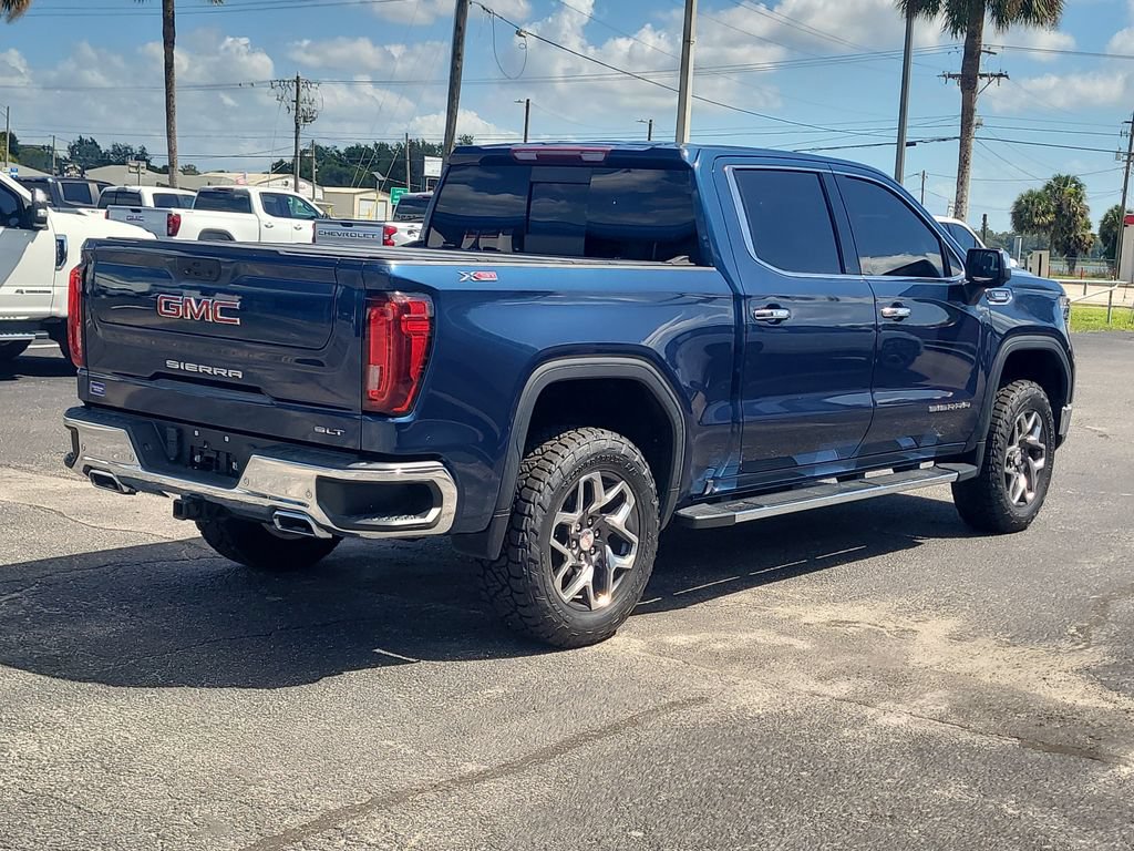 Used 2022 GMC Sierra 1500 SLT w/ SLT Premium Plus Package AWD/4WD image 3