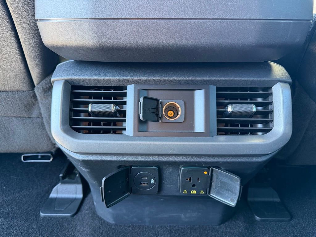 Certified 2022 Ford F150 Lightning Lariat w/ Max Trailer Tow Package image 12