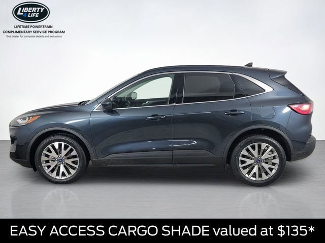 Certified 2022 Ford Escape Titanium w/ Class II Trailer Tow Package AWD/4WD image 6
