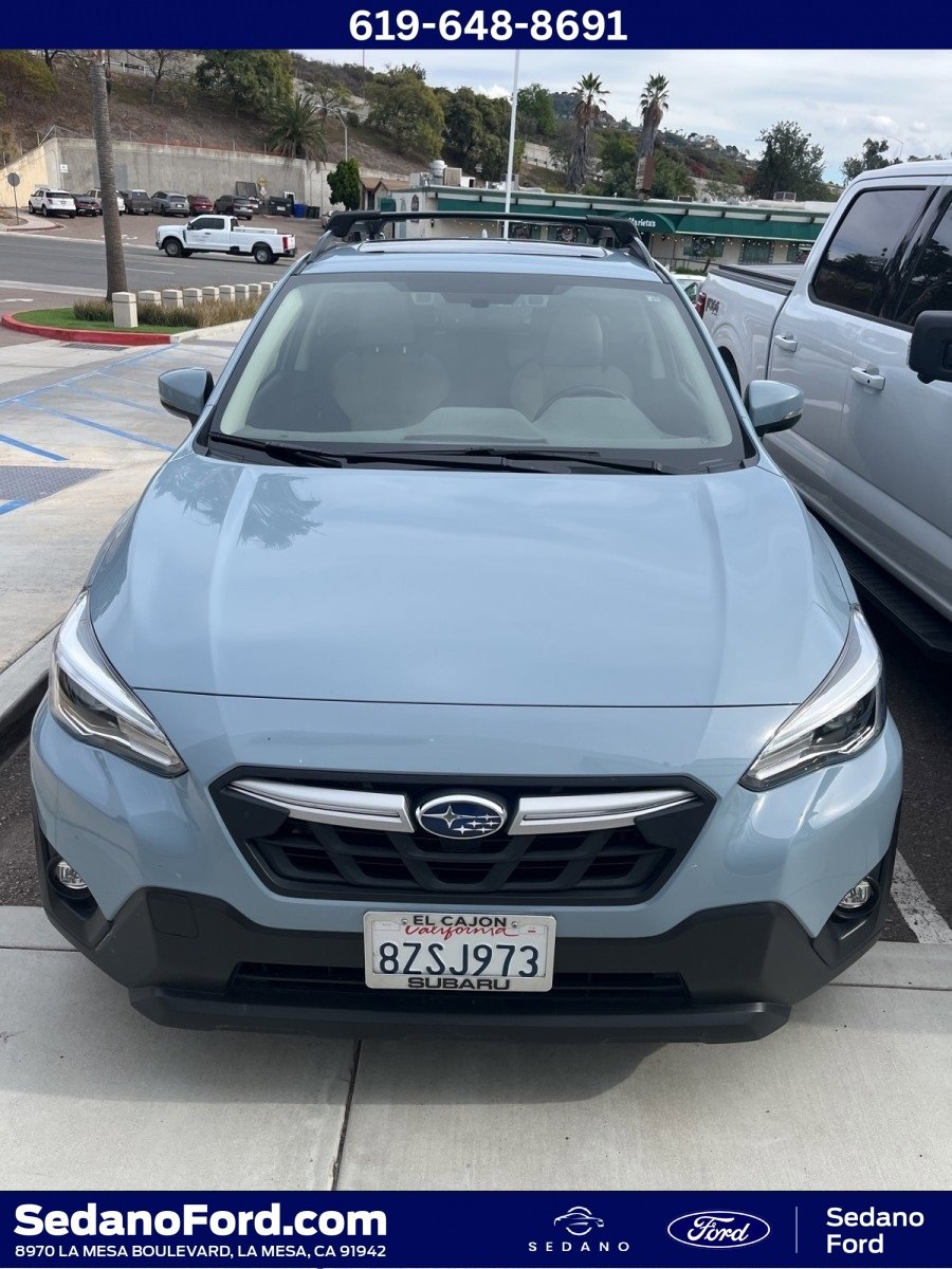 Used 2022 Subaru Crosstrek 2.5i Limited w/ Moonroof Package 2