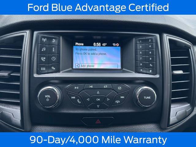 Certified 2019 Ford Ranger XL w/ Equipment Group 101A Mid image 20