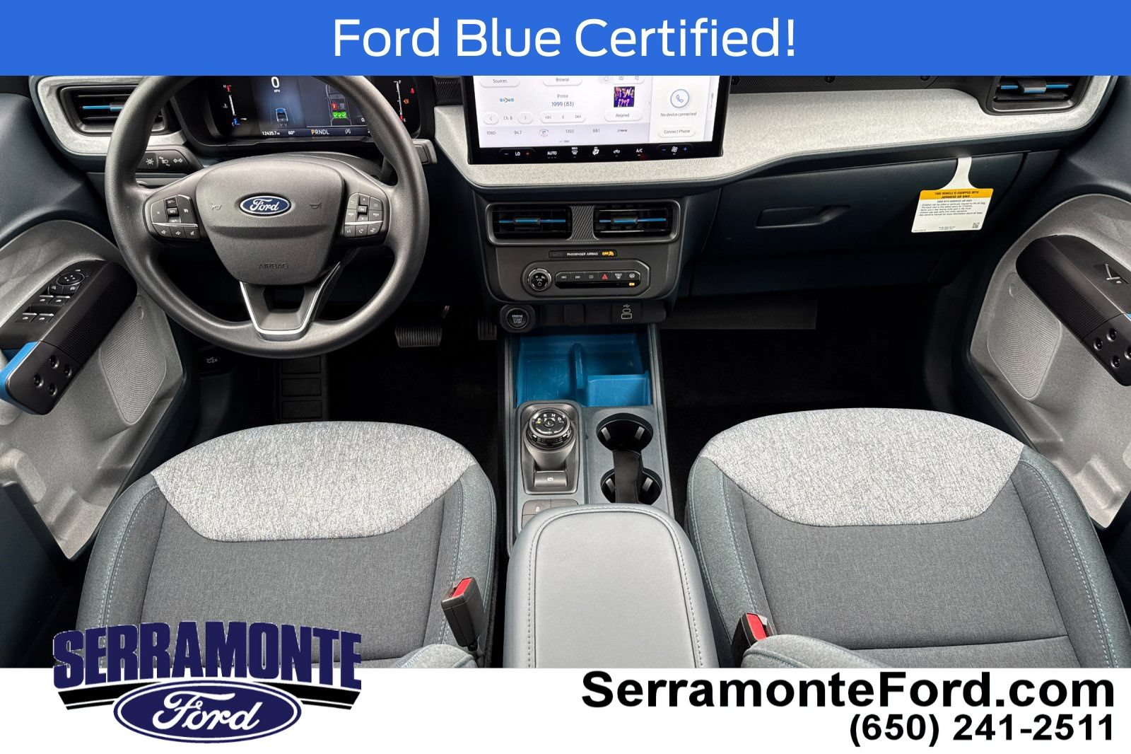 Certified 2025 Ford Maverick XLT w/ Equipment Group 302A AWD/4WD image 16