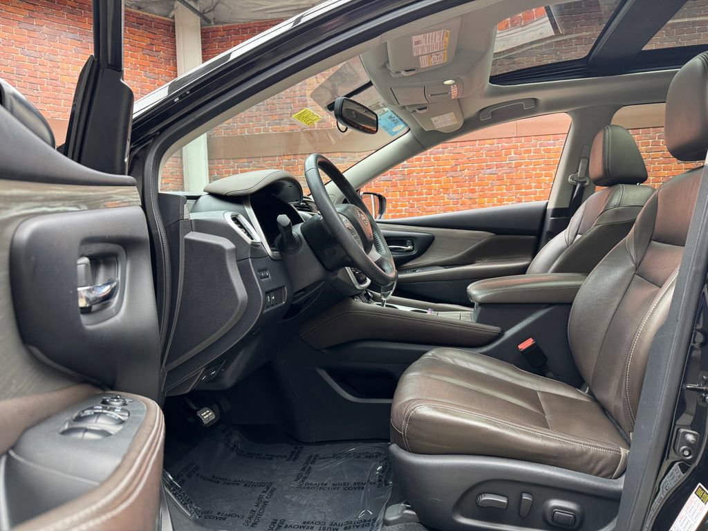 Used 2017 Nissan Murano SL w/ SL Technology Package image 24