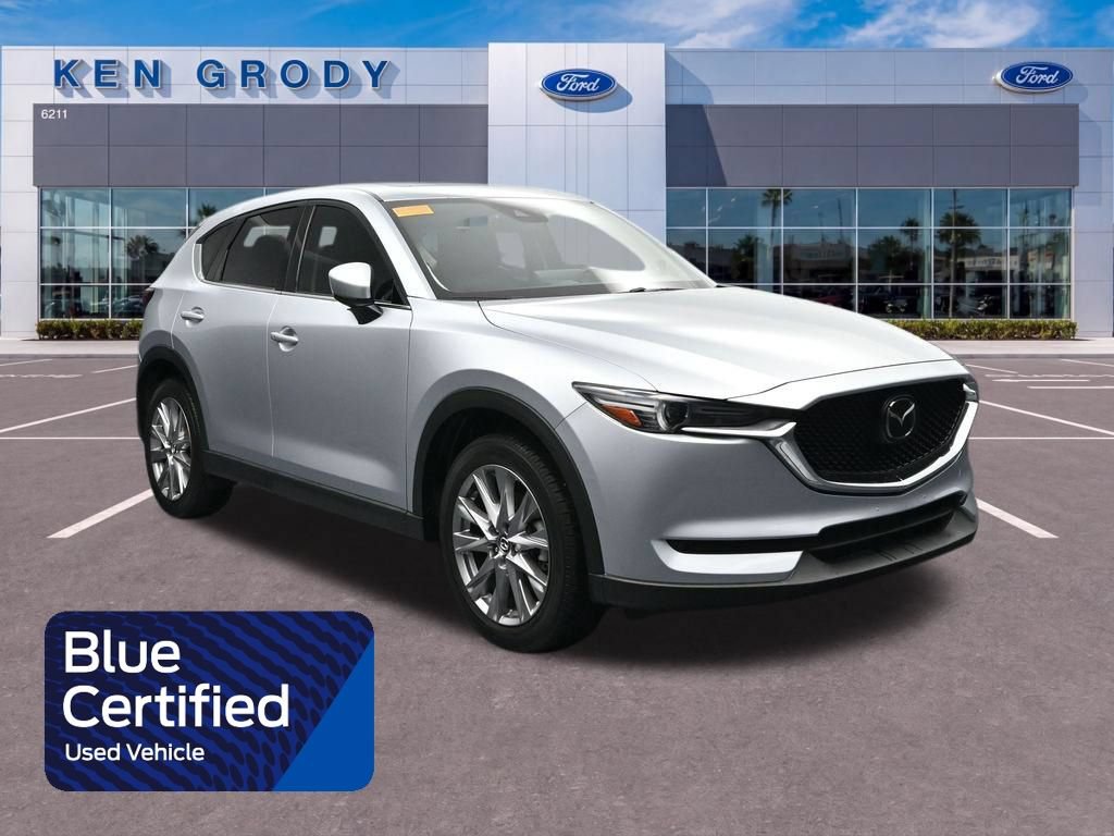 Used 2021 MAZDA CX-5 Grand Touring Reserve AWD/4WD image 1