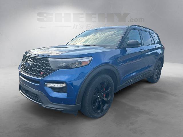 Certified 2022 Ford Explorer ST w/ ST Street Pack AWD/4WD image 16