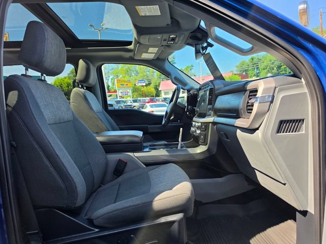 Certified 2022 Ford F150 XLT w/ Equipment Group 302A High AWD/4WD image 13